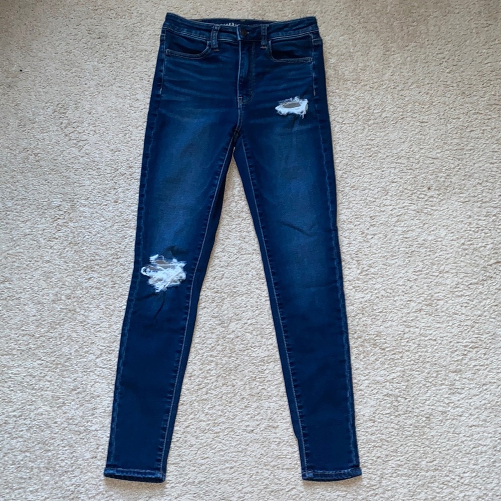 AE skinny jeans